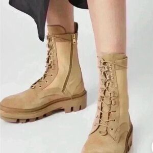 All saint boots combat